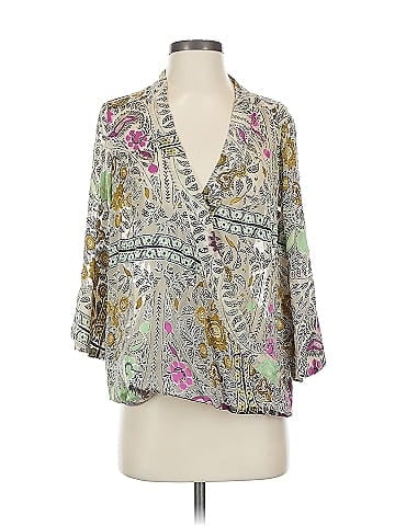 Floreat 3/4 Sleeve Blouse (view 1)