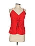 Bailey 44 100% Polyester Red Sleeveless Blouse Size M - photo 1