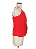 Bailey 44 100% Polyester Red Sleeveless Blouse Size M - photo 4