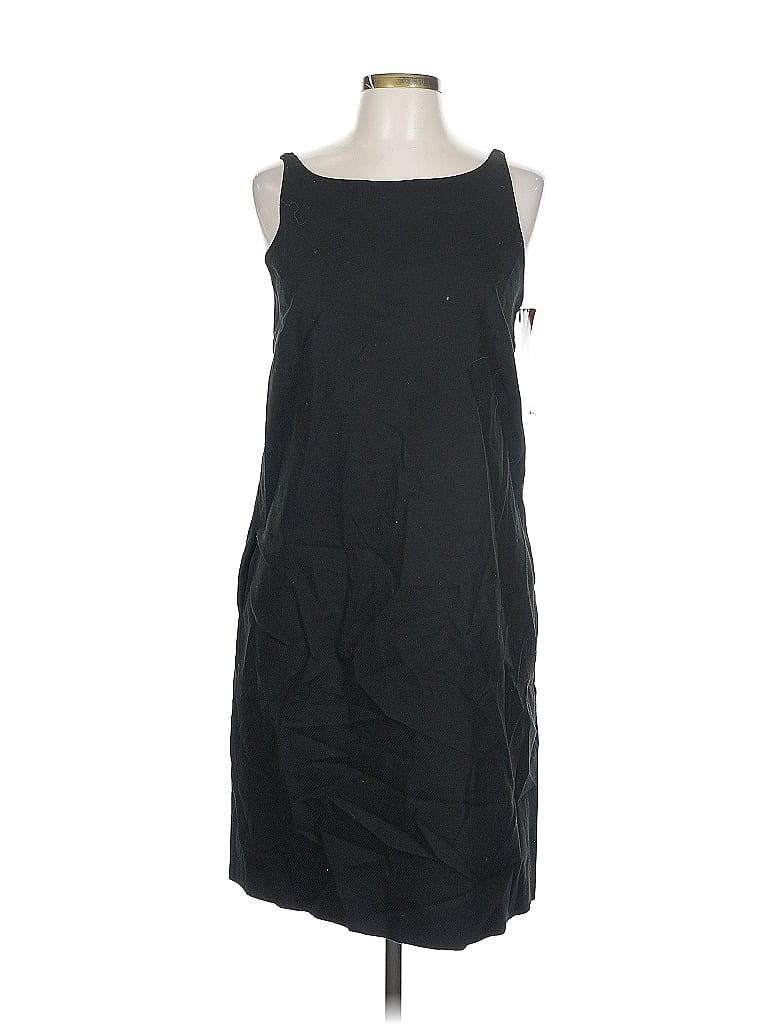 Tevrow+chase Casual Dress In Black