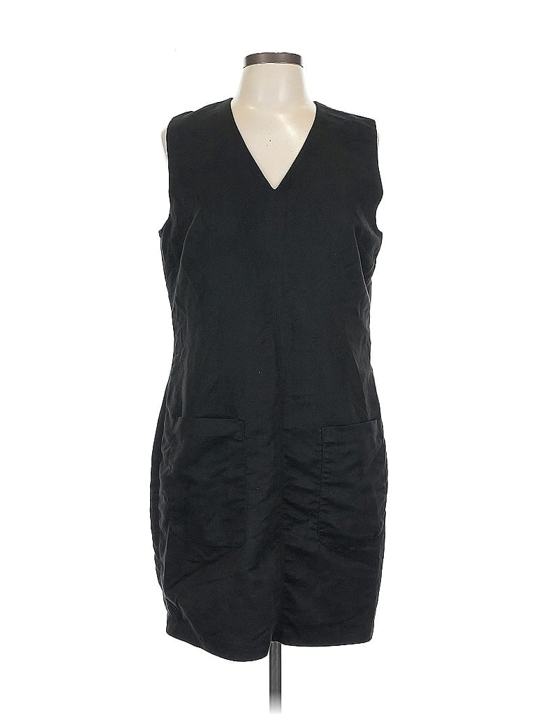 Pre-owned Mossimo Cocktail Dress In Black