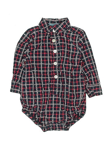 OshKosh B'gosh Long Sleeve Onesie (view 1)