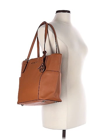 MICHAEL Michael Kors Leather Shoulder Bag (view 2)