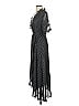 Lulus 100% Polyester Polka Dots Black Cocktail Dress Size XS - photo 5