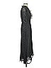 Lulus 100% Polyester Polka Dots Black Cocktail Dress Size XS - photo 4