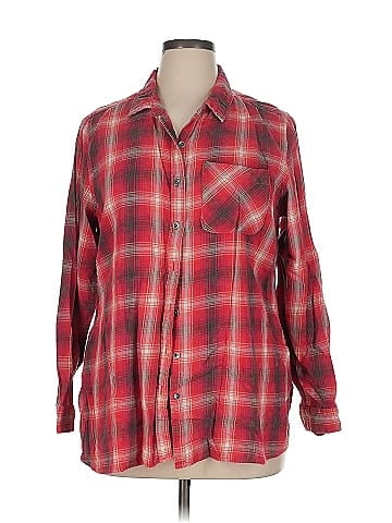 True Craft Long Sleeve Button-Down Shirt (view 1)