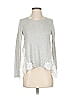 Chelsea28 Silver Gray Pullover Sweater Size XXS - photo 1
