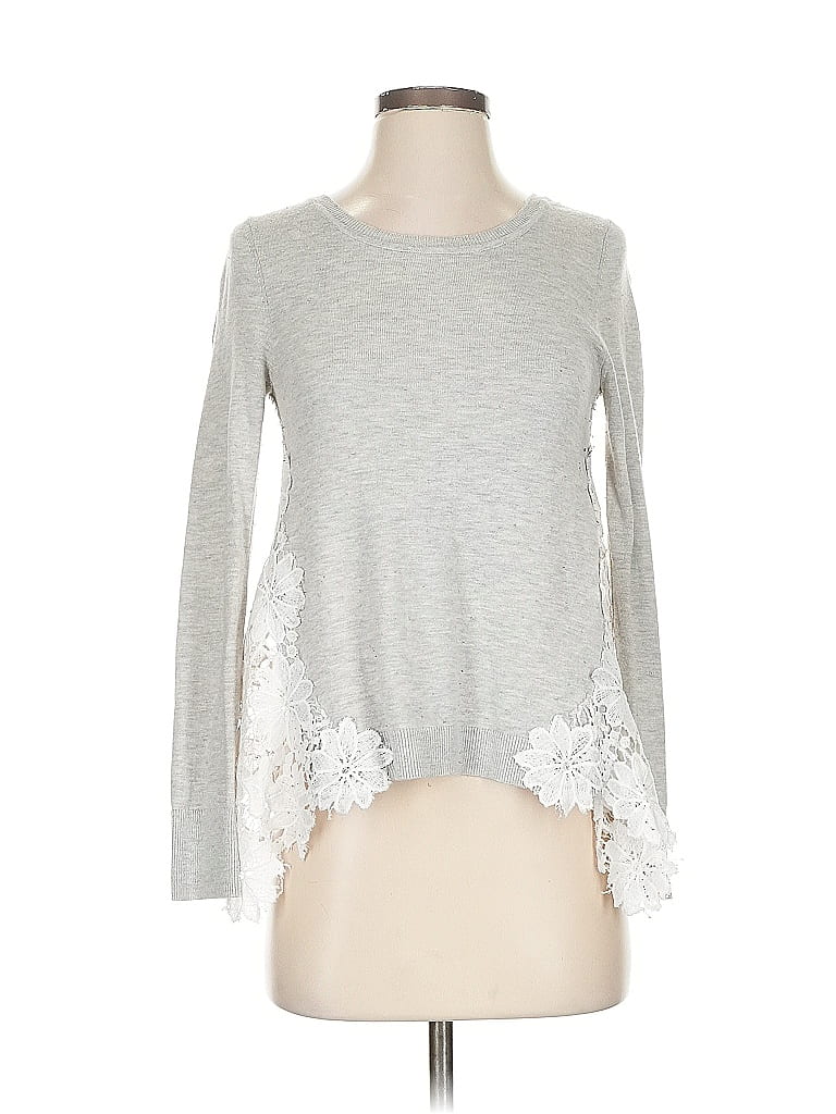 Click to view more detailed imagery on our partner's website Pre-owned Chelsea28 Pullover Sweater In Gray