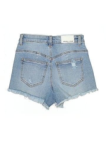 Kendall & Kylie Denim Shorts (view 2)