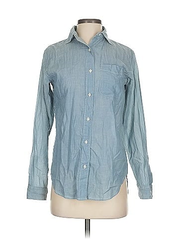 Denim & Supply Ralph Lauren Long Sleeve Button-Down Shirt (view 1)