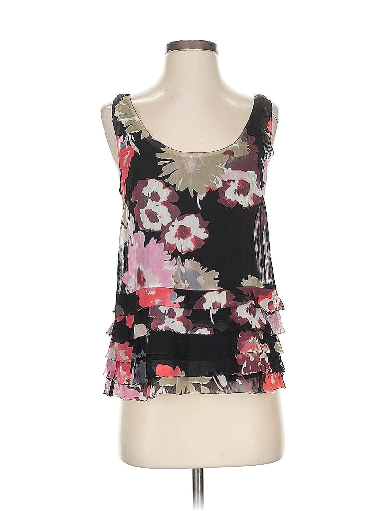 Pre-owned Inc International Concepts Sleeveless Silk Top Pink Halter Neckline Tops