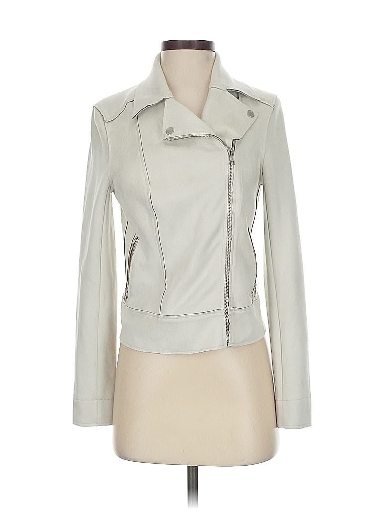 Pre-owned Level 99 Jacket In Gray