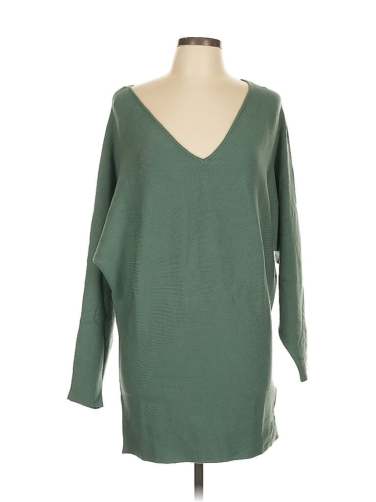 Pre-owned Forever 21 Casual Dress In Green