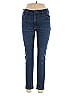 Courtshop Hearts Blue Jeans Size 32 waist - photo 1