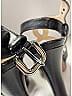 Prada 100% Leather Black Heels Size EU 36 - photo 3