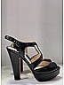 Prada 100% Leather Black Heels Size EU 36 - photo 7