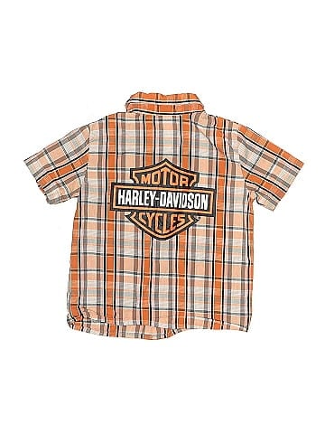 Harley Davidson Short Sleeve Button-Down Shirt (view 2)