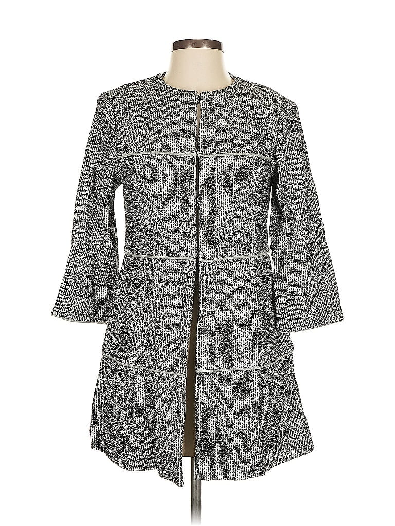 Pre-owned Cabi Coat In Gray