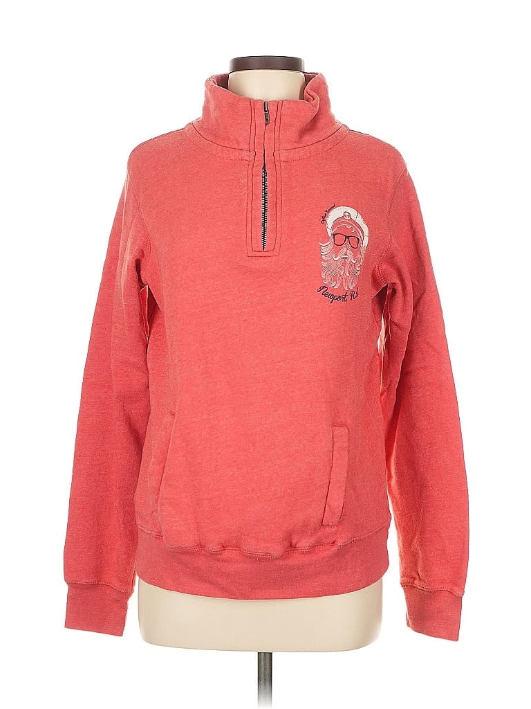 Pre-owned Assorted Brands Sweatshirt In Red