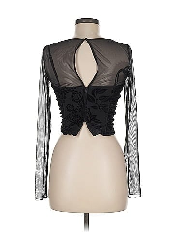 Princess Polly Long Sleeve Top (view 2)