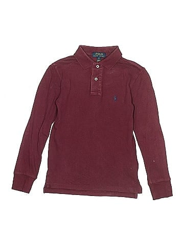 Polo by Ralph Lauren Long Sleeve Polo (view 1)