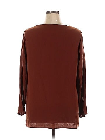 Noir Long Sleeve Blouse (view 2)