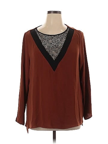 Noir Long Sleeve Blouse (view 1)