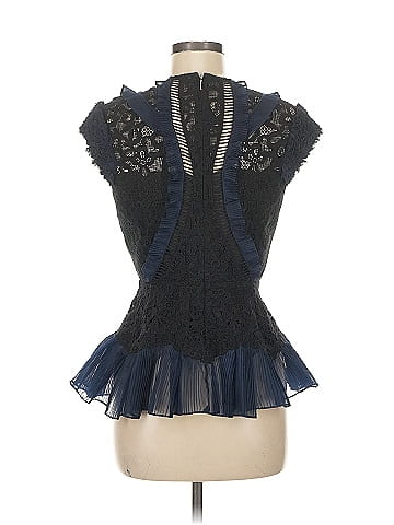 Rebecca Taylor Short Sleeve Top (view 2)