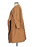 H&M 100% Polyester Brown Coat Size 4 - photo 5