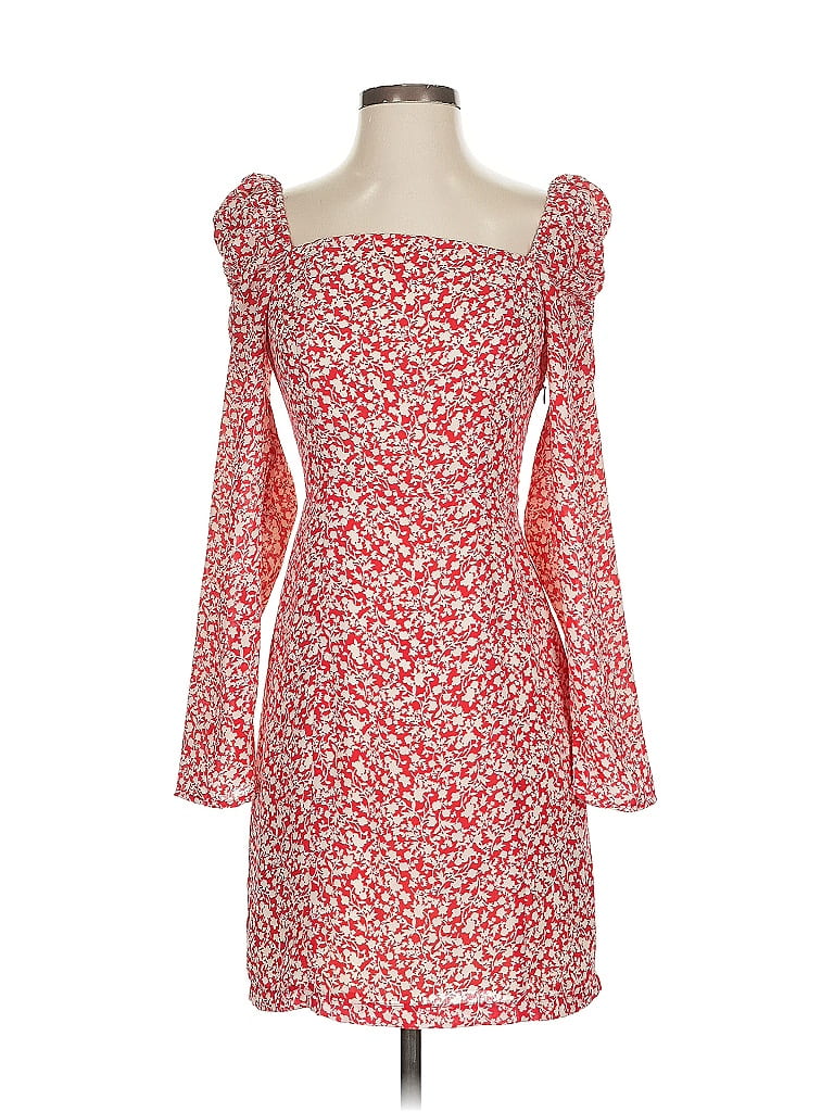 Click to view more detailed imagery on our partner's website Pre-owned Leith Cocktail Dress In Red