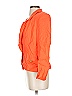 Bill Blass 100% Rayon Orange Blazer Size 4 - photo 5