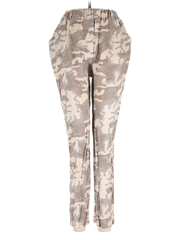 Pre-owned Tempo Paris Casual Pants In Brown