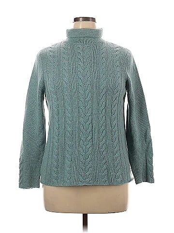 J. McLaughlin Wool Pullover Sweater (view 1)