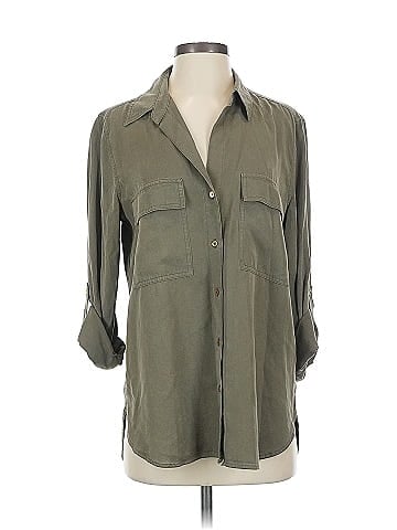 The Group by Babaton 3/4 Sleeve Button-Down Shirt (view 1)