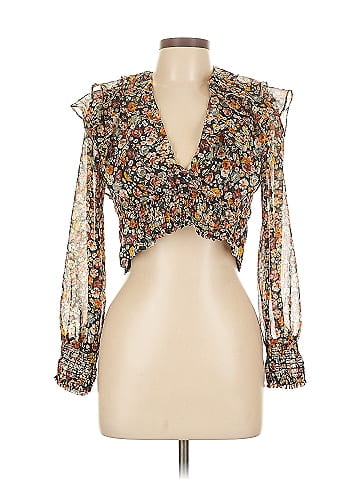 Zara Long Sleeve Blouse (view 1)