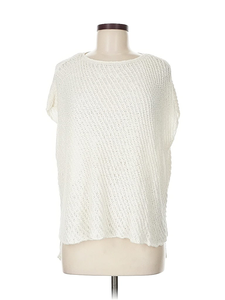 Pre-owned Atm Anthony Thomas Melillo Sweater Vest In White