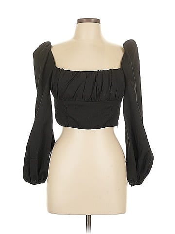 Princess Polly 3/4 Sleeve Blouse (view 1)