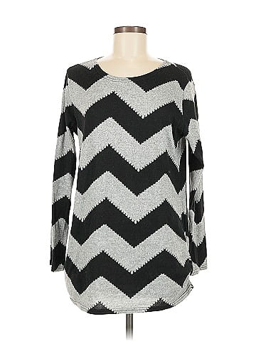 Allegra K Long Sleeve Blouse (view 1)