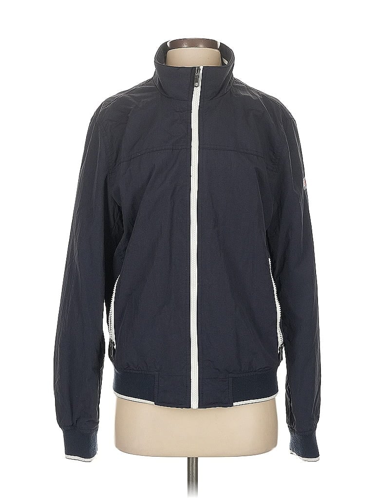 Pre-owned Tommy Hilfiger Track Jacket In Blue