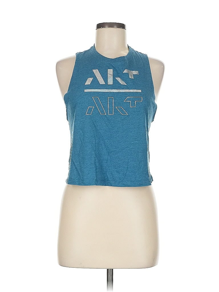 Pre-owned Assorted Brands Active Tank Top In Blue