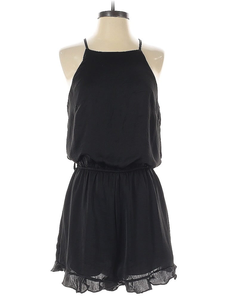 Pre-owned She + Sky Romper In Black