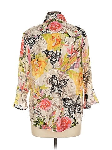 Ethyl 3/4 Sleeve Blouse (view 2)