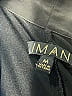 IMAN Black Long Sleeve Polo Size M - photo 7