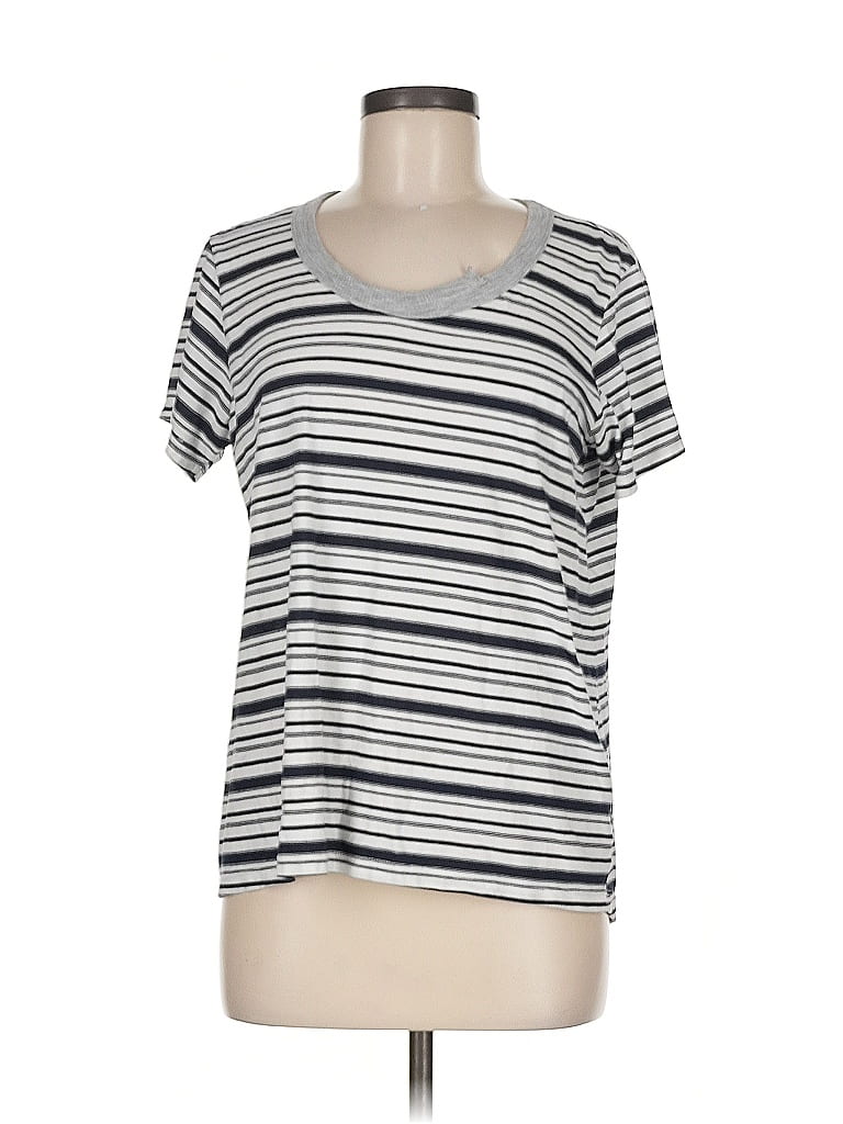 Pre-owned Wilt Short Sleeve T-shirt In Blue