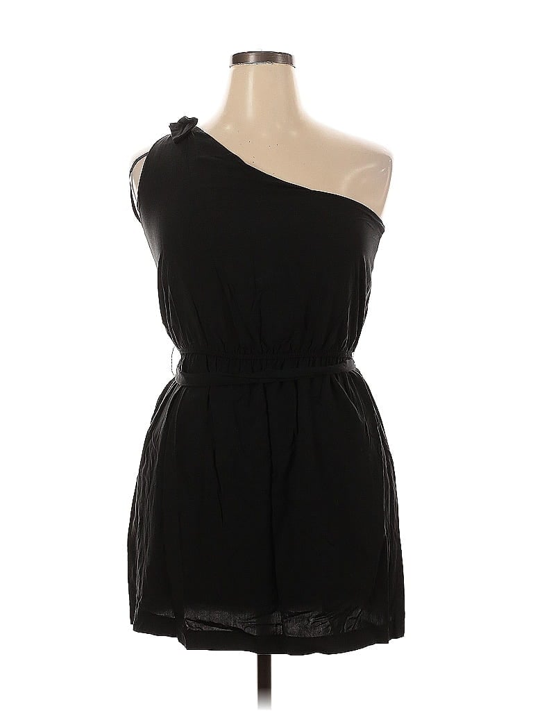 Pre-owned Pink Lily Cocktail Dress In Black