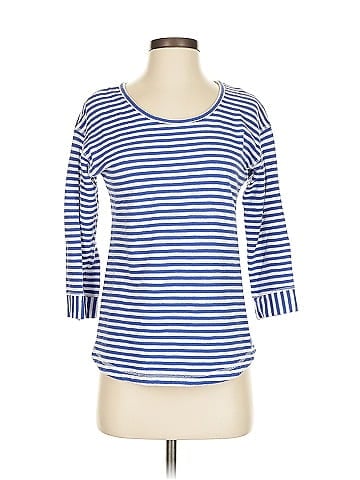 T by Talbots 3/4 Sleeve Top (view 1)