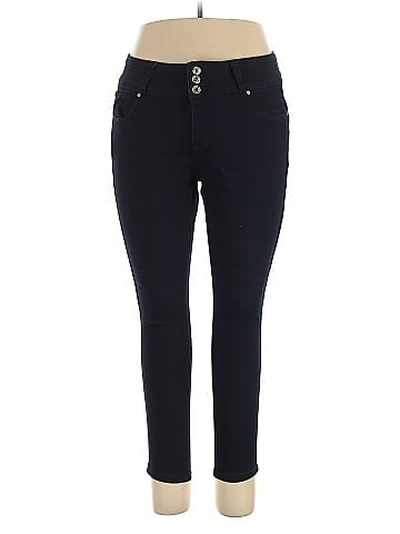Blue Savvy Jeans (view 1)