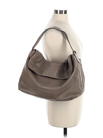 Jil Sander Leather Shoulder Bag (view 2)