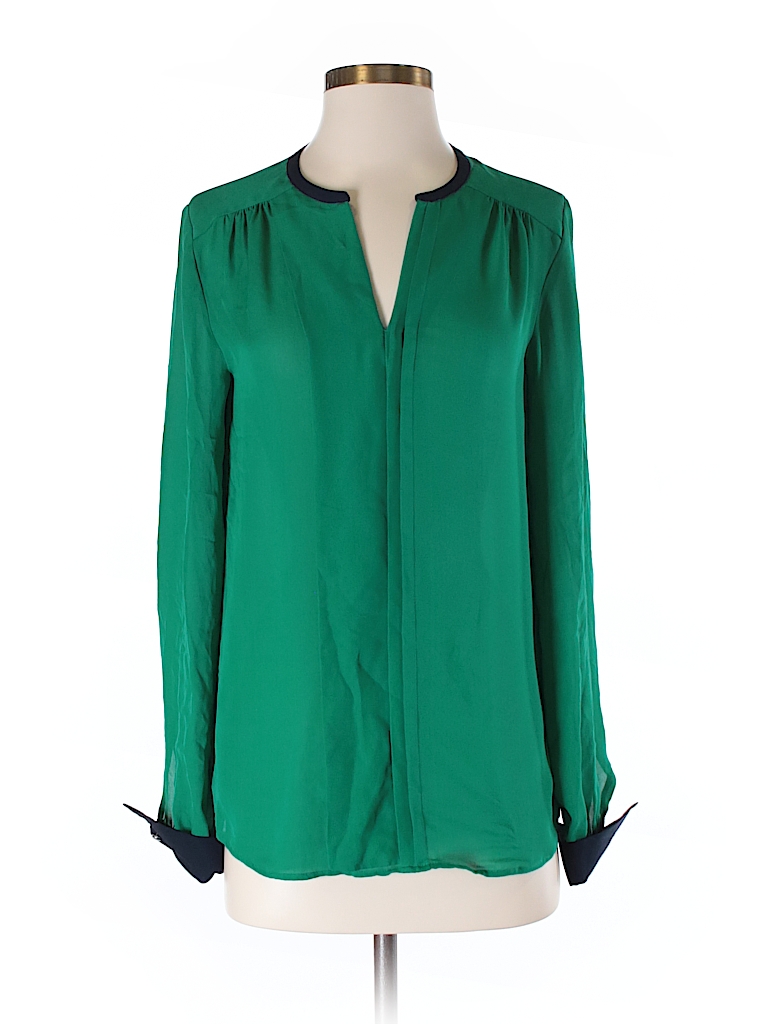 Antonio Melani Long Sleeve Silk Top - 85% off only on thredUP