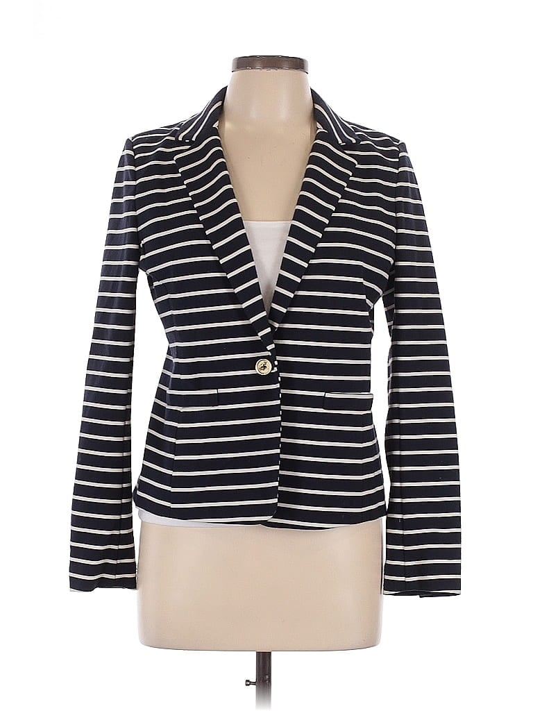 Pre-owned Michael Michael Kors Blazer Jacket In Blue